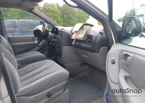 2004 Dodge Grand Caravan Sxt from USA, damaged, VIN 2D4GP44LX4R526849